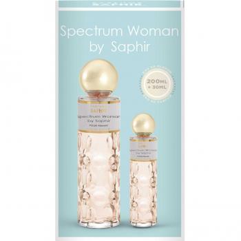ESTUCHE MINI DUPLO 200+30ML SPECTRUM WOMAN ESTUCHES SAPHIR 11x5x21 Cms