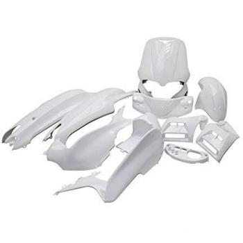 Kit de carénage blanc brillant pour Gilera 50 Runner 1997-2005