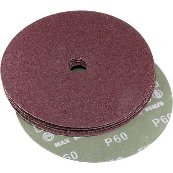 Disque abrasif à trou central Uxcell 10 – 7 x 7/8, 60 grains
