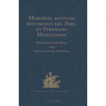 Vitalsource Technologies, Inc. Memorias Antiguas Historiales Del Peru, By Fernando Montesinos