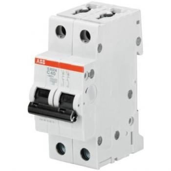 Interruptor Automático 4A ABB Curva D Montaje DIN