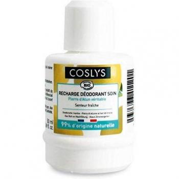 Déodorant Pierre d'Alun Jardin Citronné Coslys Recharge 50 ml