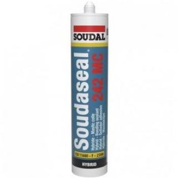 Mastic-colle hybride SMX 290 ml blanc Soudaseal 242 MC SOUDAL