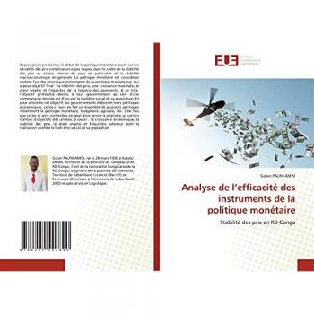 Pauni Amisi, Golan: Analyse de l¿efficacité des instruments de la politique monétaire