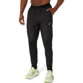 Road Pant Asics Noir – Version Longue – Homme