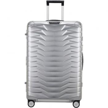 Baggage à roulettes Proxis ALU 76 cm – Samsonite Argent