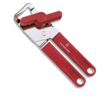 Ouvre-boîte universel Victorinox rouge avec décapsuleur, Swiss Made