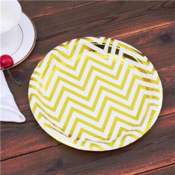 Pack d’assiettes jetables avec couverts – 10 pièces