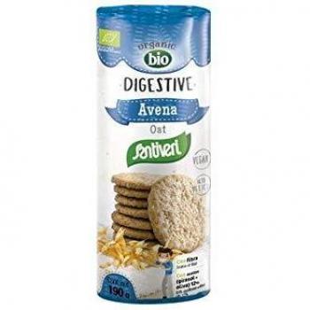 Santiveri Galletas Digestive Avena Bio 190g