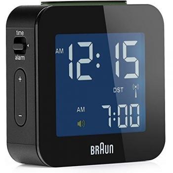 BNC008 Funkwecker / Nero