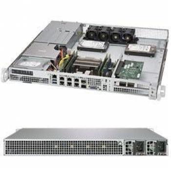 Supermicro SuperServer 1019D-FRN8TP Intel SoC Rack (1U) Argento [SYS-1019D-FRN8TP]