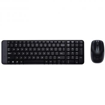 Logitech MK220 Compact Wireless Keyboard and Mouse Combo