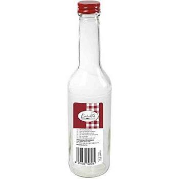 Gradhalsflasche 350ml, 28mm, 1 Stück