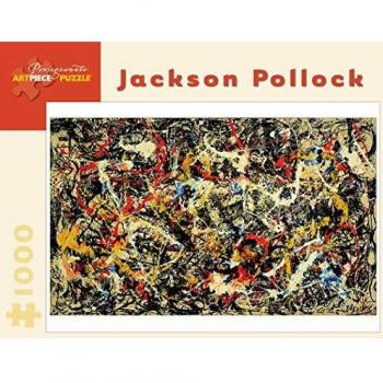 Puzzle-Jackson Pollock Converg, by Ronni Madrid