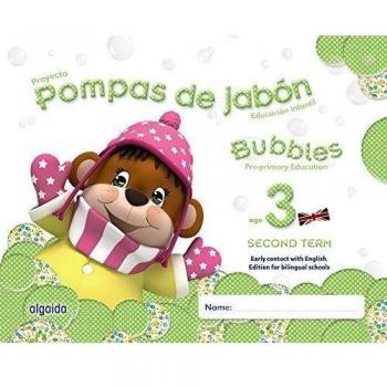 Pompas de jabón. Bubbles age 3. Pre-primary education. Second term.