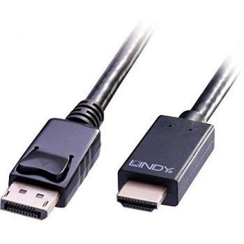 LINDY 3m DP-HDMI 10.2G Cable