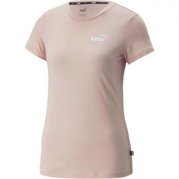 Puma Kurzarm T-Shirt für Damen in Hellrosa
