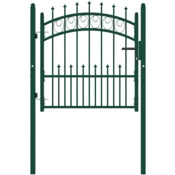 Puerta de Valla Premium con Picos 100x100