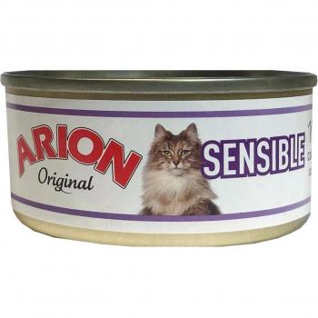 Arion Original Sensible Mousse con Atún y Salmón para Gatos Adultos