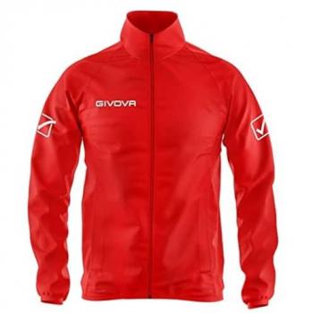 Giacca Givova Basico rossa impermeabile unisex XL