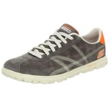 Calzado deportivo Skechers Sutra GO Court‑W femenino, tono marrón, 38