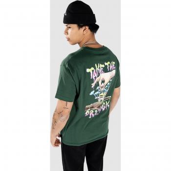 DGK Geschenk-T-Shirt Grün M – Männer
