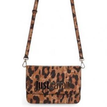 Sac à bandoulière Just Cavalli marron