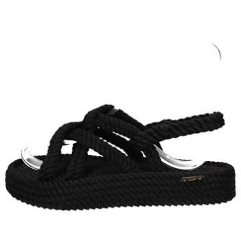Espadrilles von Bohonomad Bodrum Schwarz