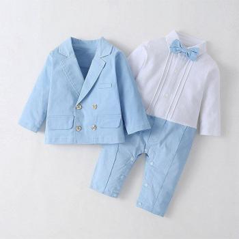 Veste et barboteuse
