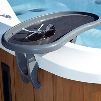 Life Whirlpool Trinktisch – Flexibles Tablett für Wellness‑Spas