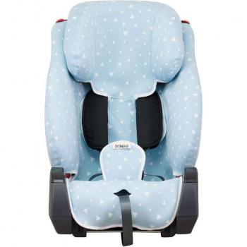 Silla de coche Klippan Triofix: funda Jyoko Blue Sparkles
