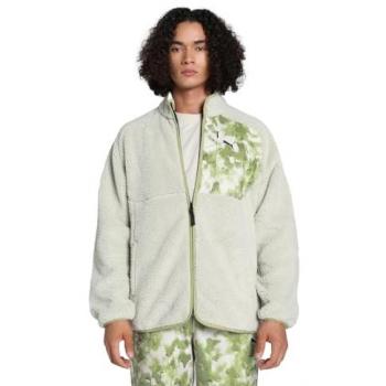 Manteau homme Puma beige taille XL Sherpa