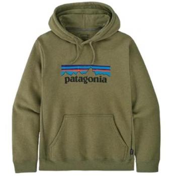 Felpa con cappuccio Patagonia P-6 Logo Uprisal