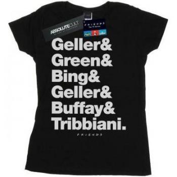 Friends Ladies Surnames Cotton Tee