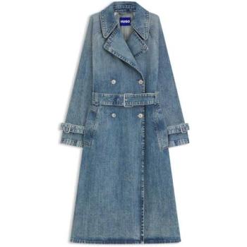 BrightBlue Chic Denim Jacket