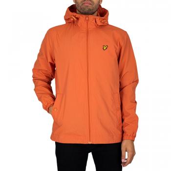 Lyle & Scott Orange Windbreaker – XS