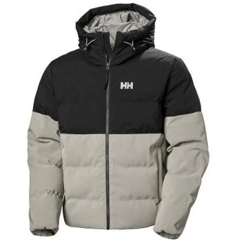 Chaqueta Acolchada Helly Hansen Oslo Graphic Puffy Hombre Gris XL