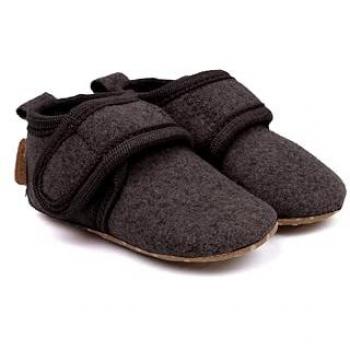 Chaussures de plein air enfant Mikk-Line Felt Marron 3/4 ans