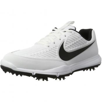 Nike Explorer 2 S, Zapatillas de Golf para Hombre, Blanco (White/Black), 42 EU