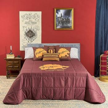 Gryffindor Steppdecke Harry Potter 280 x 270 cm
