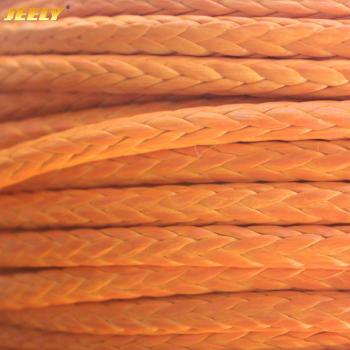 Jeely 6000KG 8MM UHMWPE Braided Marine Winch Rope 10m