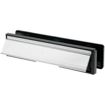 Yale Locks Letter Plate Polished Chrome 300mm (12in)