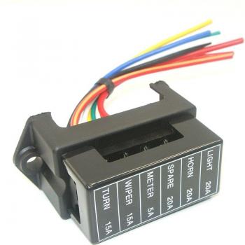 Cámara de Fusibles CC 12 V/24 V/32 V ATC ATO