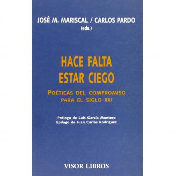 HACE FALTA ESTAR CIEGO