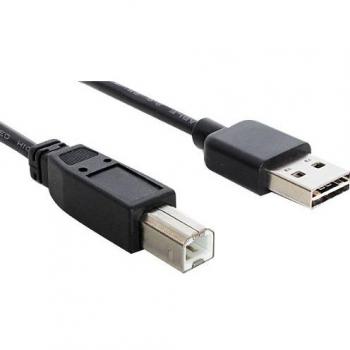 Delock 3m USB A to B Gold Plated Cable