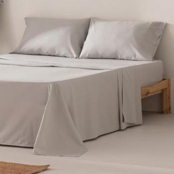 Juego de sábanas 100% algodón cama 150 cm