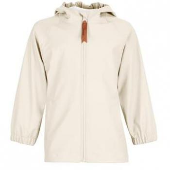Chubasquero Beige Liso “Sin Forro” – Línea Sterntaler