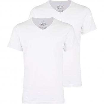 Camiseta de Cuello en V Blend Bhdinton