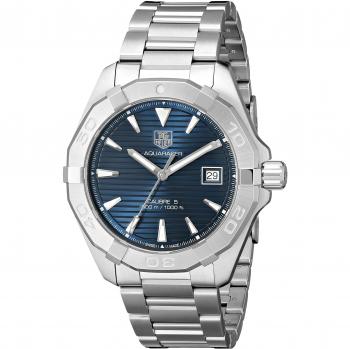 Way 2112 Tag Heuer – Acciaio inox, colore argento, modello uomo