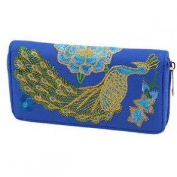 Cartera Bordada de Mujeres Étnica